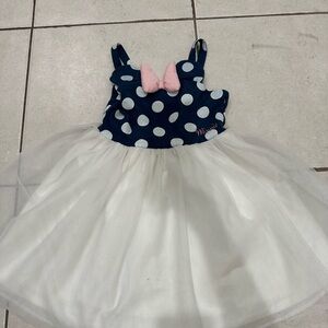 Disney Blue and Pink Garment Tag